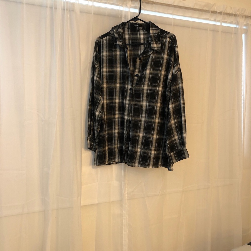OVERSIZED FLANNEL!!